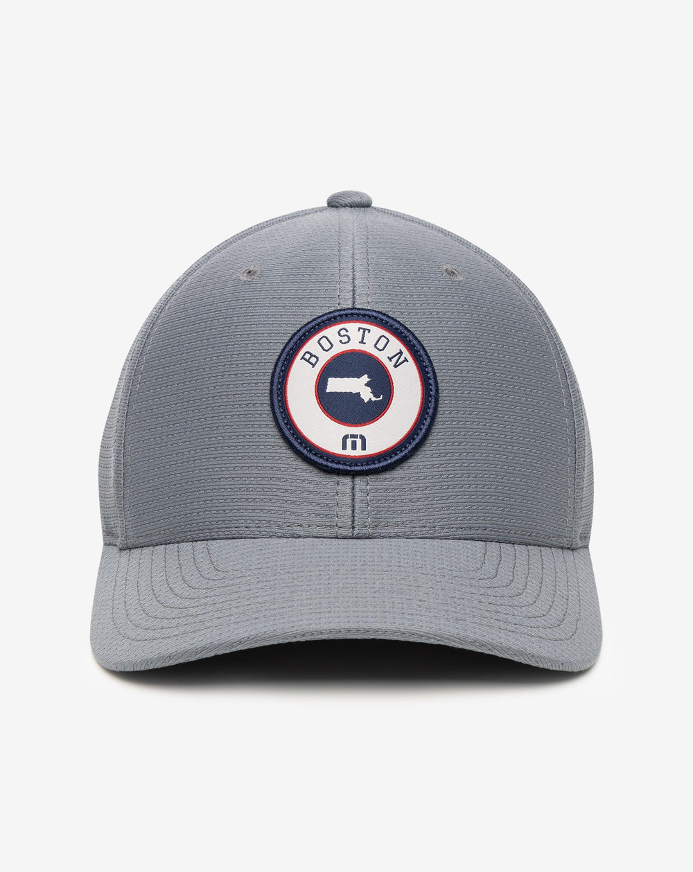 Grey Travis Mathew Wicked 2.0 Fitted Hat