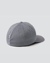 Heather Quiet Shade Travis Mathew Four Corners Fitted Hat