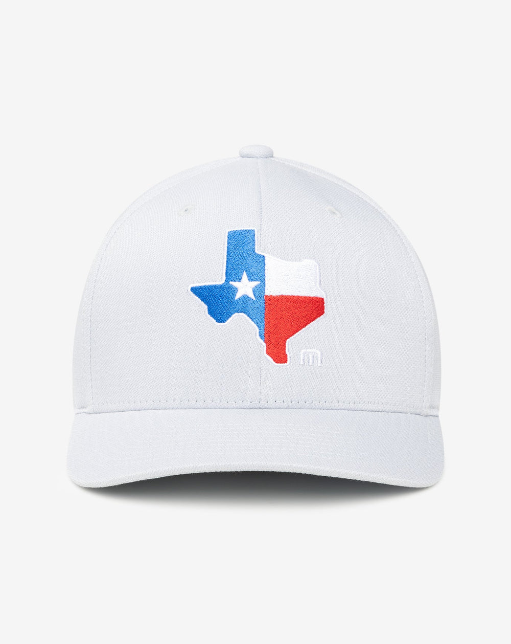 Heather Grey Travis Mathew Bat Watching Fitted Hat
