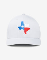 Heather Grey Travis Mathew Bat Watching Fitted Hat