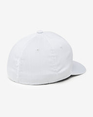 Heather Grey Travis Mathew Bat Watching Fitted Hat