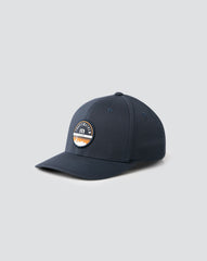 Blue Nights Travis Mathew Lincoln Park Fitted Hat