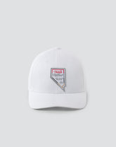 White Travis Mathew Interstate 15 Fitted Hat