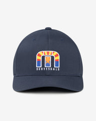 Blue Nights Travis Mathew Angels Window Fitted Hat