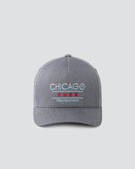 Heather Quiet Shade Travis Mathew South Side Fitted Hat