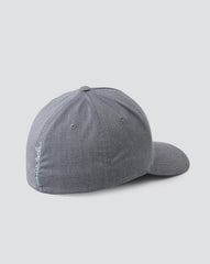 Heather Quiet Shade Travis Mathew South Side Fitted Hat