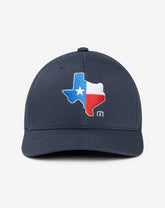 Navy Travis Mathew Bat Watching Fitted Hat