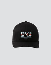 Black Travis Mathew Bulls Take The Court Fitted Hat