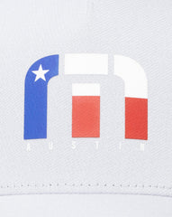 Heather Grey Travis Mathew Lets Line Dance Austin Fitted Hat