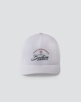 White Travis Mathew Beacon Hill Fitted Hat