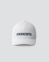 White Travis Mathew Nice Fitted Hat