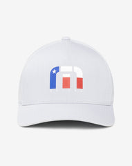 Heather Grey Travis Mathew Lets Line Dance Dallas Fitted Hat