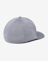 Heather Quiet Shade Travis Mathew Whiskey Neat Fitted Hat