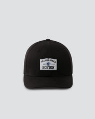 Black Travis Mathew Boylston Fitted Hat