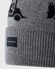 Heather Grey Travis Mathew Swingles Beanie