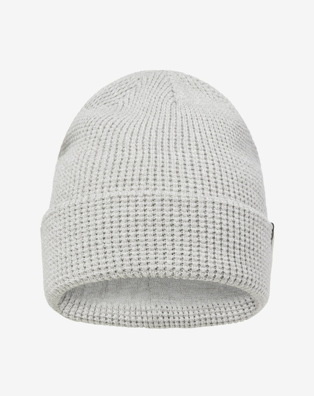 Heather Grey Travis Mathew Cloud Waffle Beanie 2.0