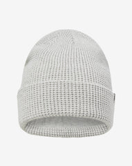 Heather Grey Travis Mathew Cloud Waffle Beanie 2.0