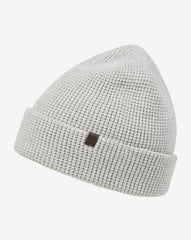 Heather Grey Travis Mathew Cloud Waffle Beanie 2.0