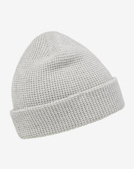 Heather Grey Travis Mathew Cloud Waffle Beanie 2.0