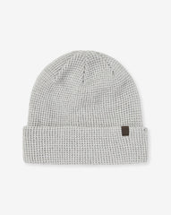 Heather Grey Travis Mathew Cloud Waffle Beanie 2.0