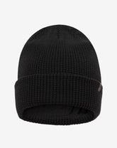 Black Travis Mathew Cloud Waffle Beanie 2.0