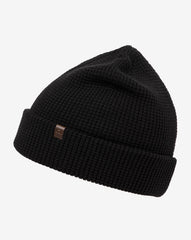 Black Travis Mathew Cloud Waffle Beanie 2.0