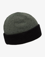 Dark Olive Travis Mathew Cloud Waffle Beanie