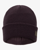 Plum Travis Mathew Cloud Waffle Beanie