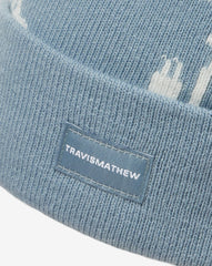 Dusty Blue Travis Mathew Mapes Beanie