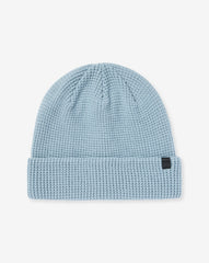Dusty Blue Travis Mathew Cloud Waffle Beanie 2.0