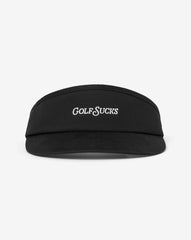 Black Travis Mathew Golf Sucks Visor