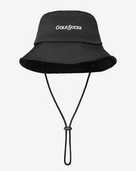 Black Travis Mathew Golf Sucks Bucket Hat