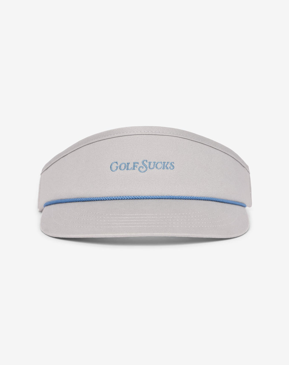 Heather Grey Travis Mathew Weekend Agenda Visor