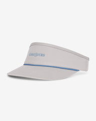 Heather Grey Travis Mathew Weekend Agenda Visor