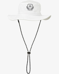 White Travis Mathew Local Favorite Bucket Hat