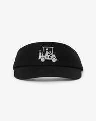 Black Travis Mathew Mapes Visor