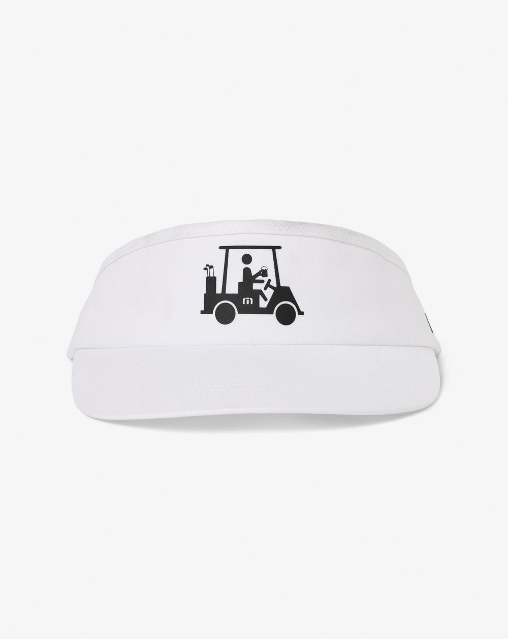 White Travis Mathew Mapes Visor
