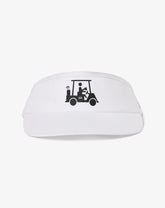 White Travis Mathew Mapes Visor