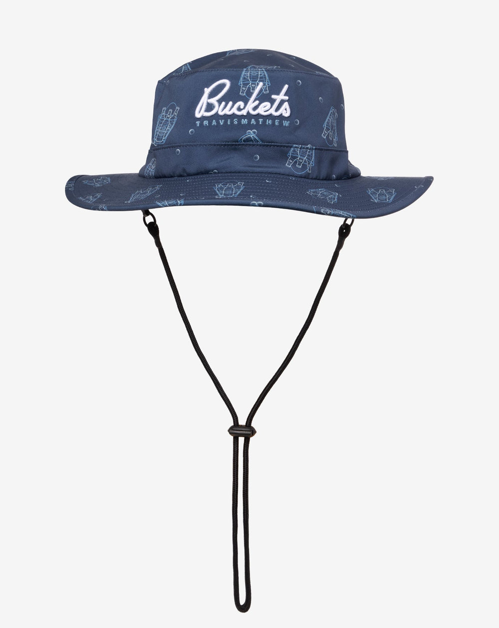 Mood Indigo/Vintage Indigo Travis Mathew First Edition Bucket Hat