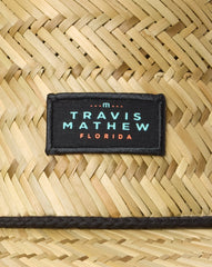 Straw Travis Mathew Key Lime Dream Straw Hat