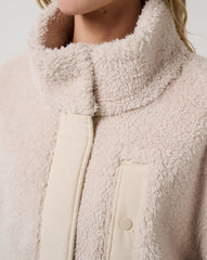 Brazilian Sand Travis Mathew Clubside Sherpa Jacket