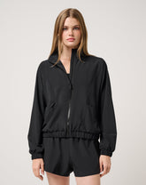 Black Travis Mathew BreezeBlend Travel Day Jacket