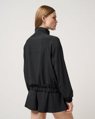 Black Travis Mathew BreezeBlend Travel Day Jacket