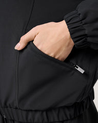 Black Travis Mathew BreezeBlend Travel Day Jacket