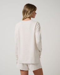 Heather Brazillian Sand Travis Mathew Skyloft Soft Crew