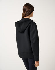 Heather Black Travis Mathew Cloudscape Zip Hood