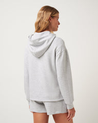 Heather Light Grey Travis Mathew Skyloft Soft Hoodie