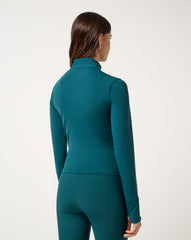Dark Sea Travis Mathew Moveknit Full Zip 3.0