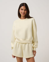 Pear Sorbet Travis Mathew Cloudscape Pullover