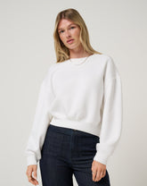Snow White Travis Mathew Cloudscape Pullover